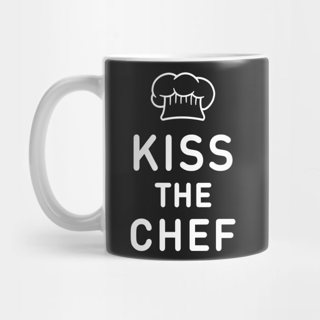 Kiss the chef by Florin Tenica